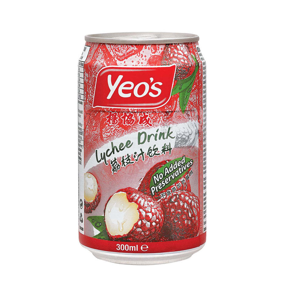 Asian Lychee Drink (300 ml) by Yeo's