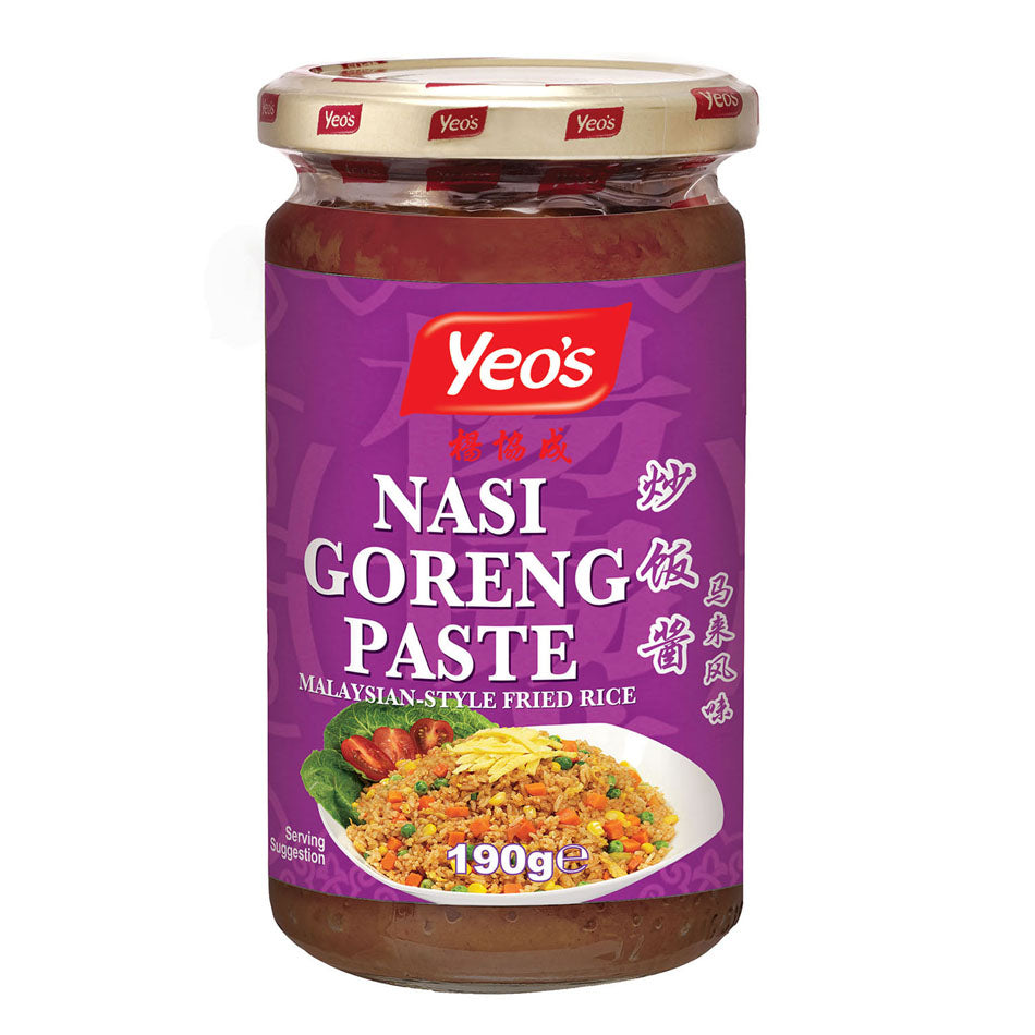 Malaysian Nasi Goreng Paste 190g by Yeo's