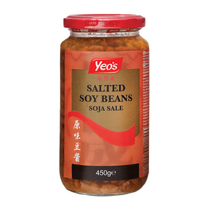 Asian Salted Soy Beans 450g by Yeo's