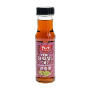 Pure sesame oil (150ml) by Yeo's
