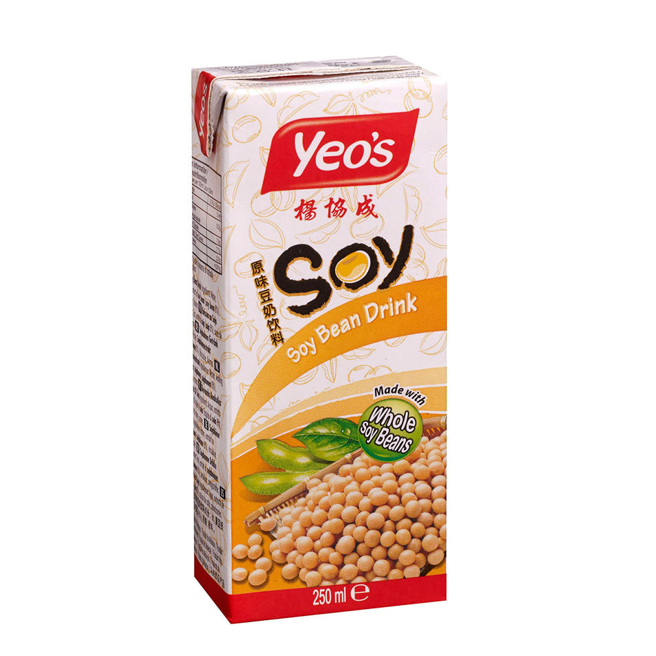 Soy Bean Drink 250ml Carton by Yeo's