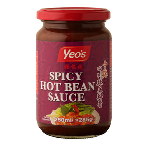 Asian Spicy Hot Bean Sauce 250ml by Yeo's